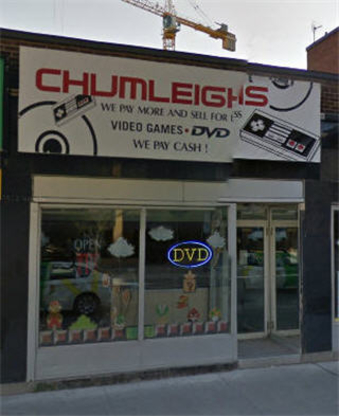 Chumleighs - Video Game Stores