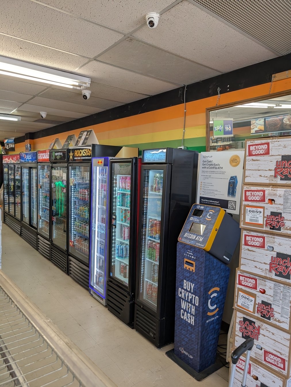CoinFlip Bitcoin ATM - Pond Mills Variety (London) - Banks