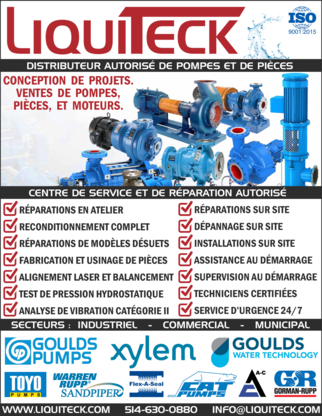 Liquiteck - Industrial Equipment & Supplies