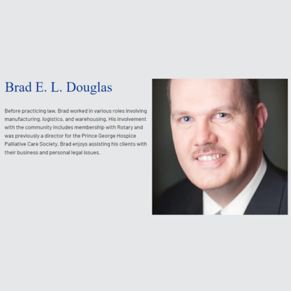 Brad E.L Douglas - Avocats en droit des affaires