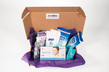 JuneBox - Fournitures et matériel médical