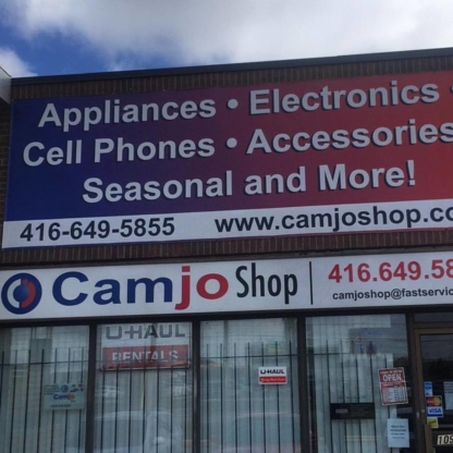 Camjo Shop Inc - Magasins de gros appareils électroménagers