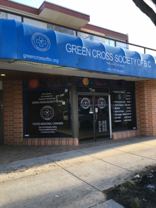 Green Cross Society Of BC - Clinics