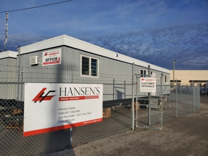 Hansen's Forwarding - Transport de marchandises local et international