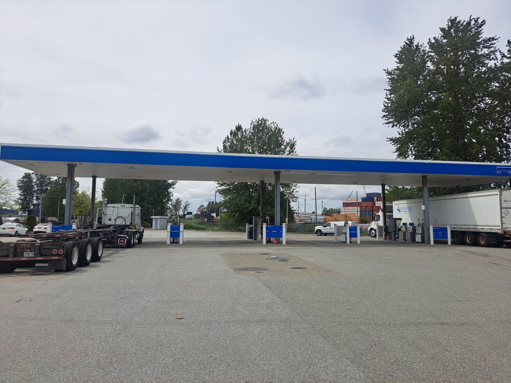 chevron commercial cardlock - Gas Stations