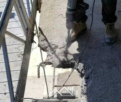 Kg Building Restoration Inc. - Réparation, rénovation et restauration de bâtiments