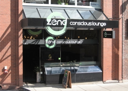 Zend Conscious Lounge - Restaurants végétariens