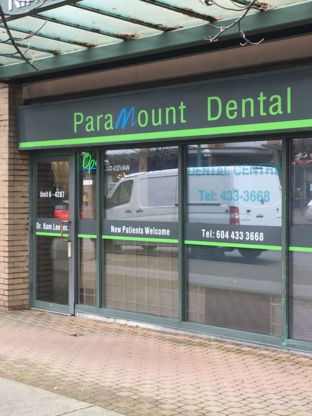 Paramount Dental Centre - Dentists