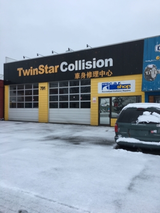 Twinstar Collision Ltd - Réparation de carrosserie et peinture automobile