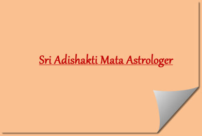 Sri Adishakti Mata Astrologer - Astrologues et parapsychologues