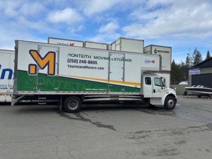 Monteith Moving & Storage - Déménagement et entreposage
