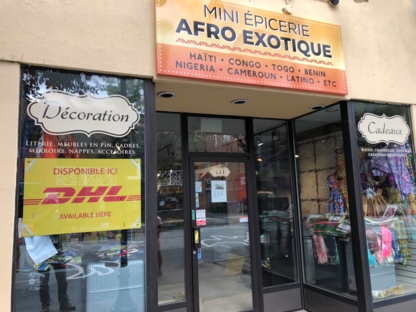 DHL Express Authorized Shipping Center - Service de courrier