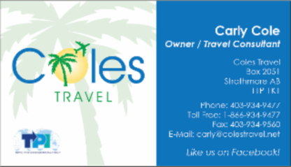 Cole's Travel - Agences de voyages