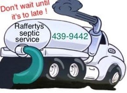 Rafferty's Septic Service - Septic Tank Cleaning