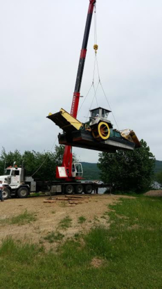 PG Crane & Recovery Inc - Crane Rental & Service