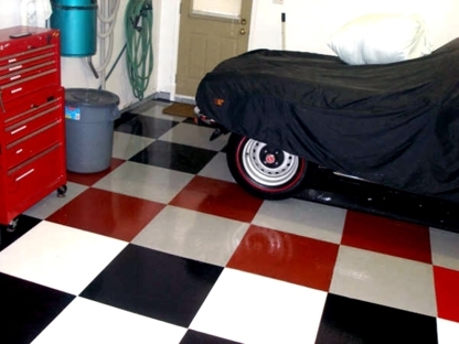 Garage Shop Floor Solutions - Building Contractors