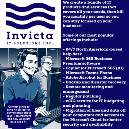 Invicta IT Solutions Inc. - Computer Consultants