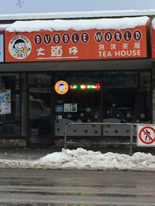 Bubble World Tea House - Restaurants