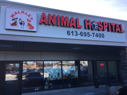 Walkley Animal Hospital - Services pour animaux de compagnie