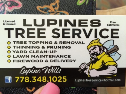 Lupines Tree Service - Service d'entretien d'arbres