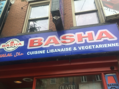 Basha Restaurant - Plats à emporter