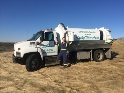 A Rockyview Aqua Ltd - Septic Tank Cleaning