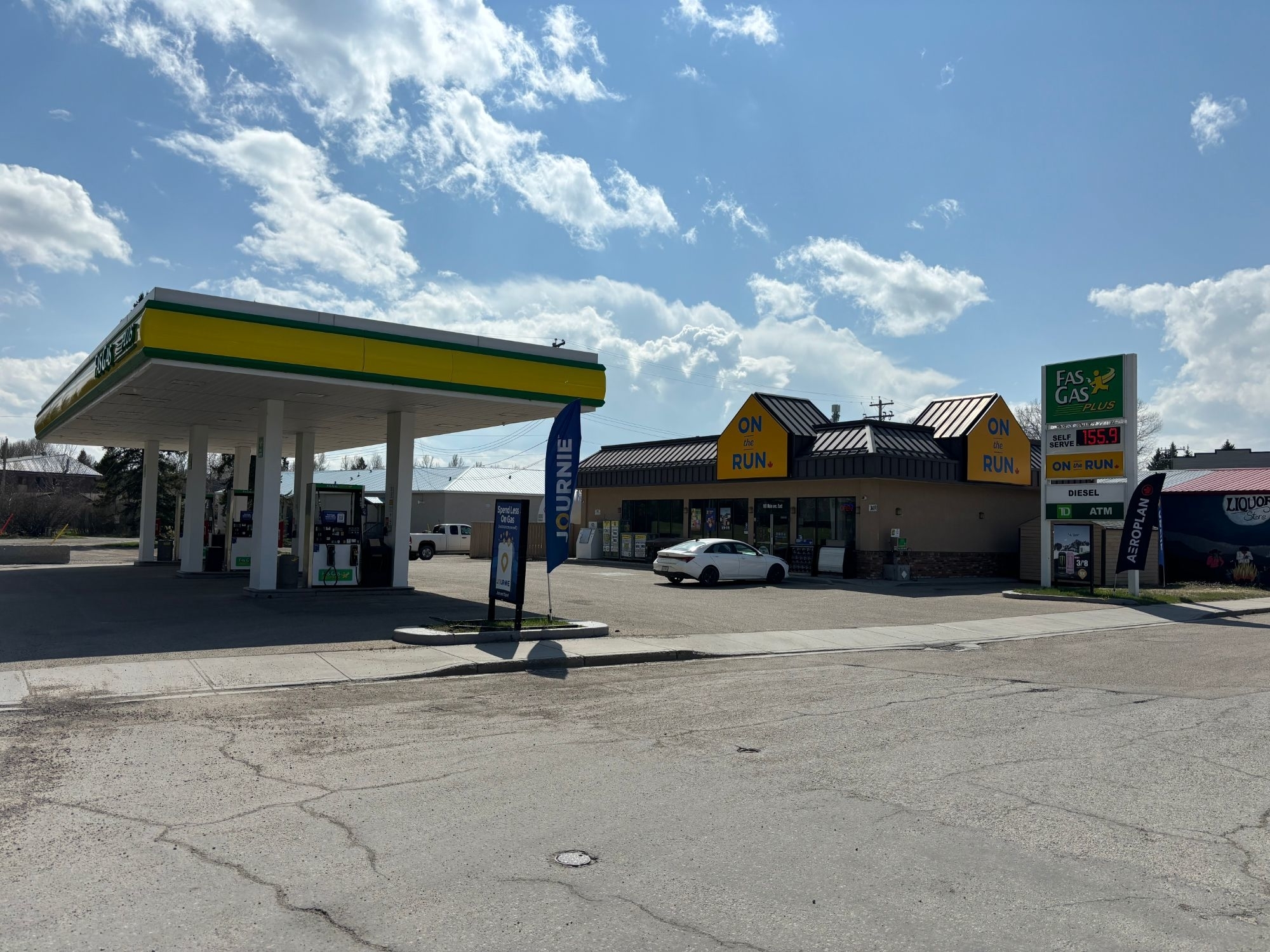 fas gas plus - gas station - Dépanneurs