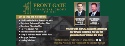 Front Gate Financial Group - Courtiers en hypothèque