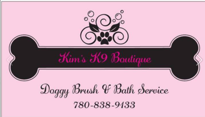Kim's K9 Boutique - Toilettage et tonte d'animaux domestiques