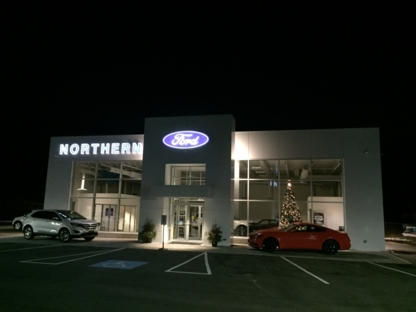 Northern Ford Sales Ltd - Concessionnaires d'autos neuves