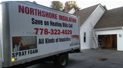 North Shore Insulation Ltd - Entrepreneurs en isolation contre la chaleur et le froid