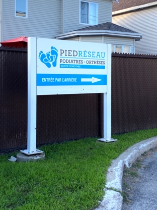 PiedRéseau Sainte-Dorothée - Podiatres et orthèses - Podiatrists