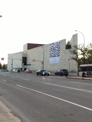Winnipeg Art Gallery - Salles de réception et auditoriums