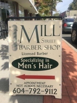 Mill Street Barber Shop - Barbiers