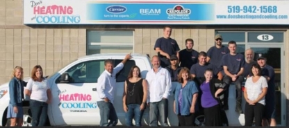 Sonridge Heating & Cooling - Entrepreneurs en chauffage