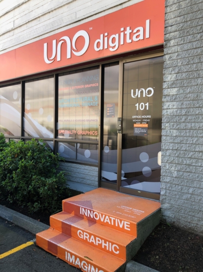 Uno Digital - Enseignes