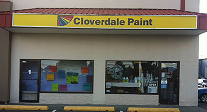 Cloverdale Paint - Magasins de peinture