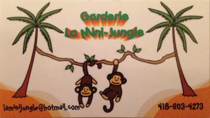 Garderie La Mini-Jungle 2015 - Garderies