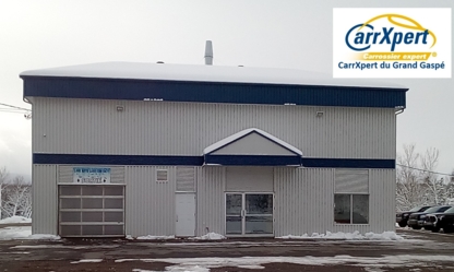 Carrosserie Carrxpert® du Grand Gaspé - Réparation de carrosserie et peinture automobile