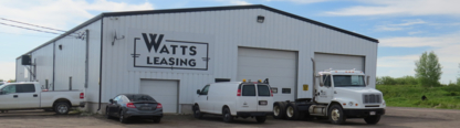 Watts Leasing Inc - Vente et location de remorques
