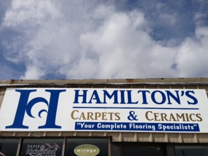Hamilton's Carpets & Ceramics Ltd. - Ceramic Tile Installers & Contractors