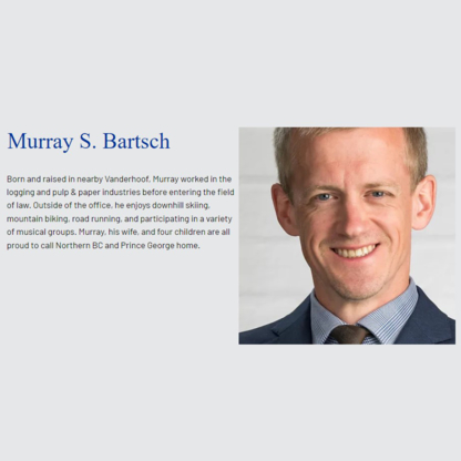 View Murray S. Bartsch’s Prince George profile