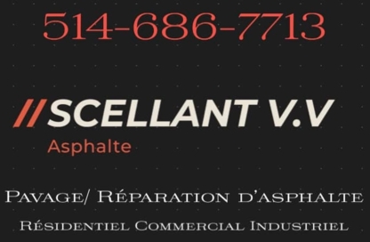 Scellant VV - Paving Contractors
