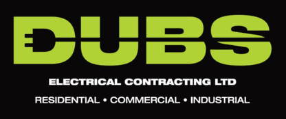 Dubs Electrical Contracting Ltd - Électriciens