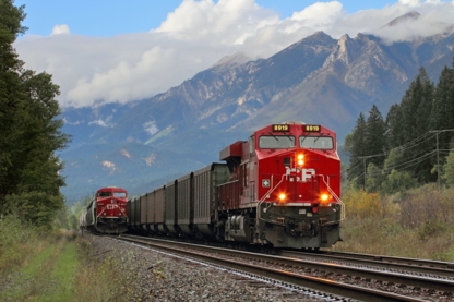 Chemin de Fer Canadien Pacifique - Trains et chemins de fer