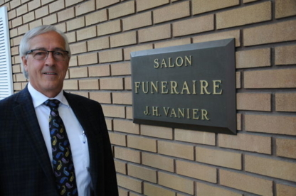 Vanier J-H & Fils Inc - Salons funéraires