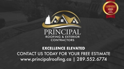 Principal Roofing & Exterior Contractors - Roofers