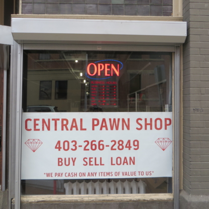 Central Pawn Shop Ltd - Prêteurs sur gages