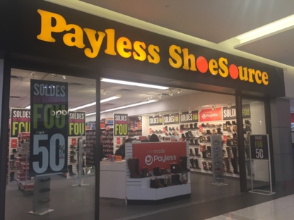 Payless ShoeSource - Magasins de chaussures