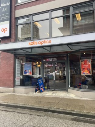 solis optics - Vancouver - Yaletown - Opticiens